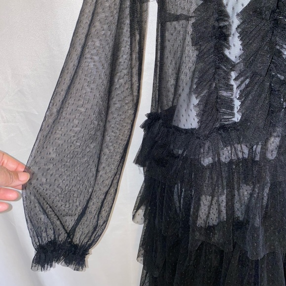 Lily Mcbee Black Dress - Picture 5 of 9